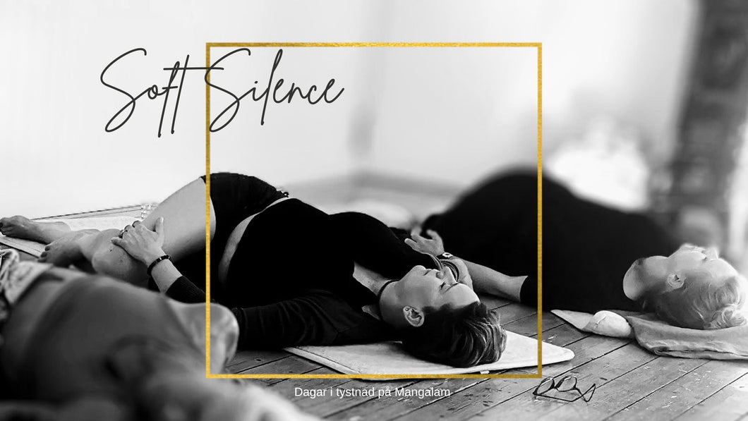 2025 En dag SOFT SILENCE | yoga och meditationsretreat med tystnad